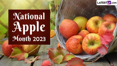 National Apple Month 2023: From Apple Pie to Waldorf Salad, 5 Amazing Apple Recipes To Enjoy the Versatility of the Fruit
